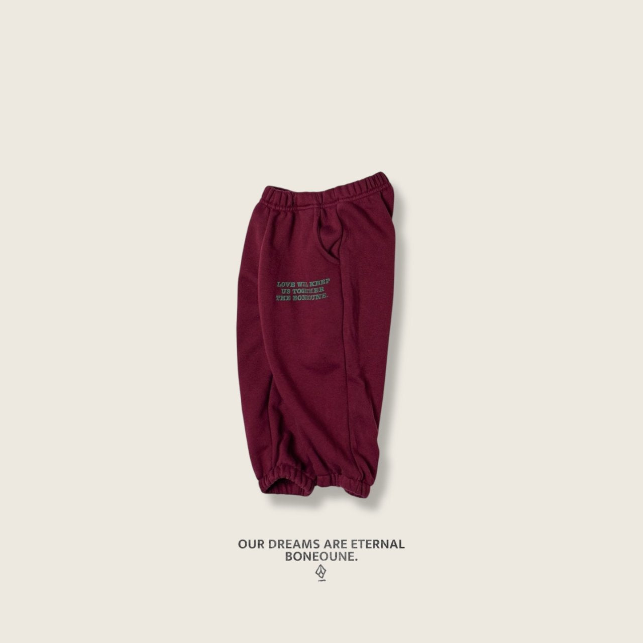 [PRE-ORDER] Love French Jogger Pants