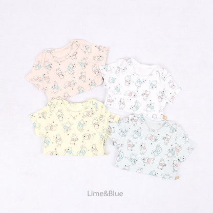 [PRE-ORDER] Line Pooh Body Suit