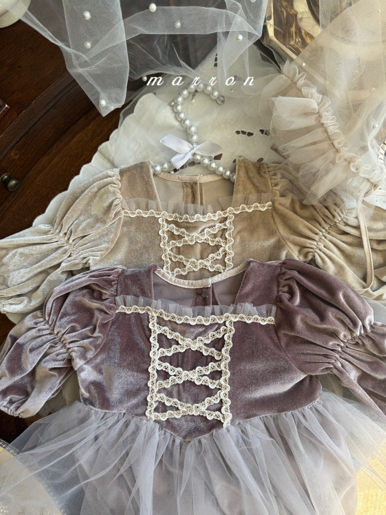 [PRE-ORDER] Romantic Body Suit