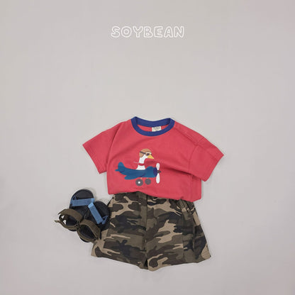 [PRE-ORDER] Camo Bermuda Pants