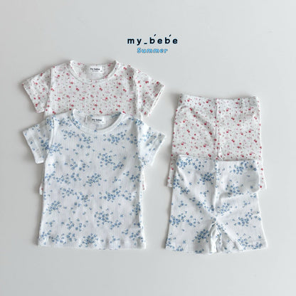 [PRE-ORDER] Short Sleeve Home Wear Set