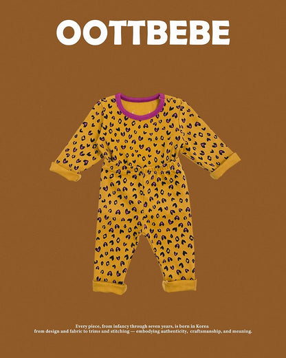 [PRE-ORDER] Heart Leopard Home Wear Set