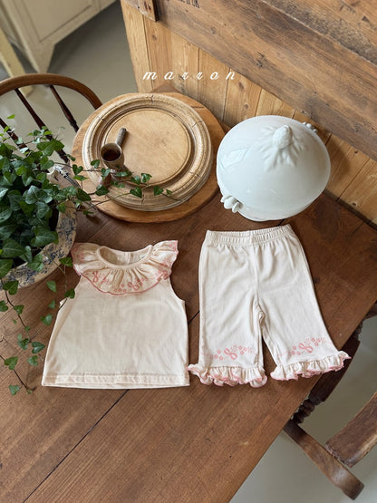 [PRE-ORDER] Ribbon Top Bottom Set