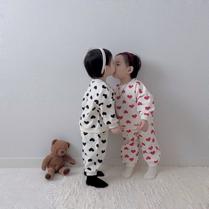 [PRE-ORDER] Heart Candy Top Bottom Set