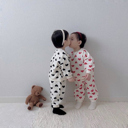 [PRE-ORDER] Heart Candy Top Bottom Set