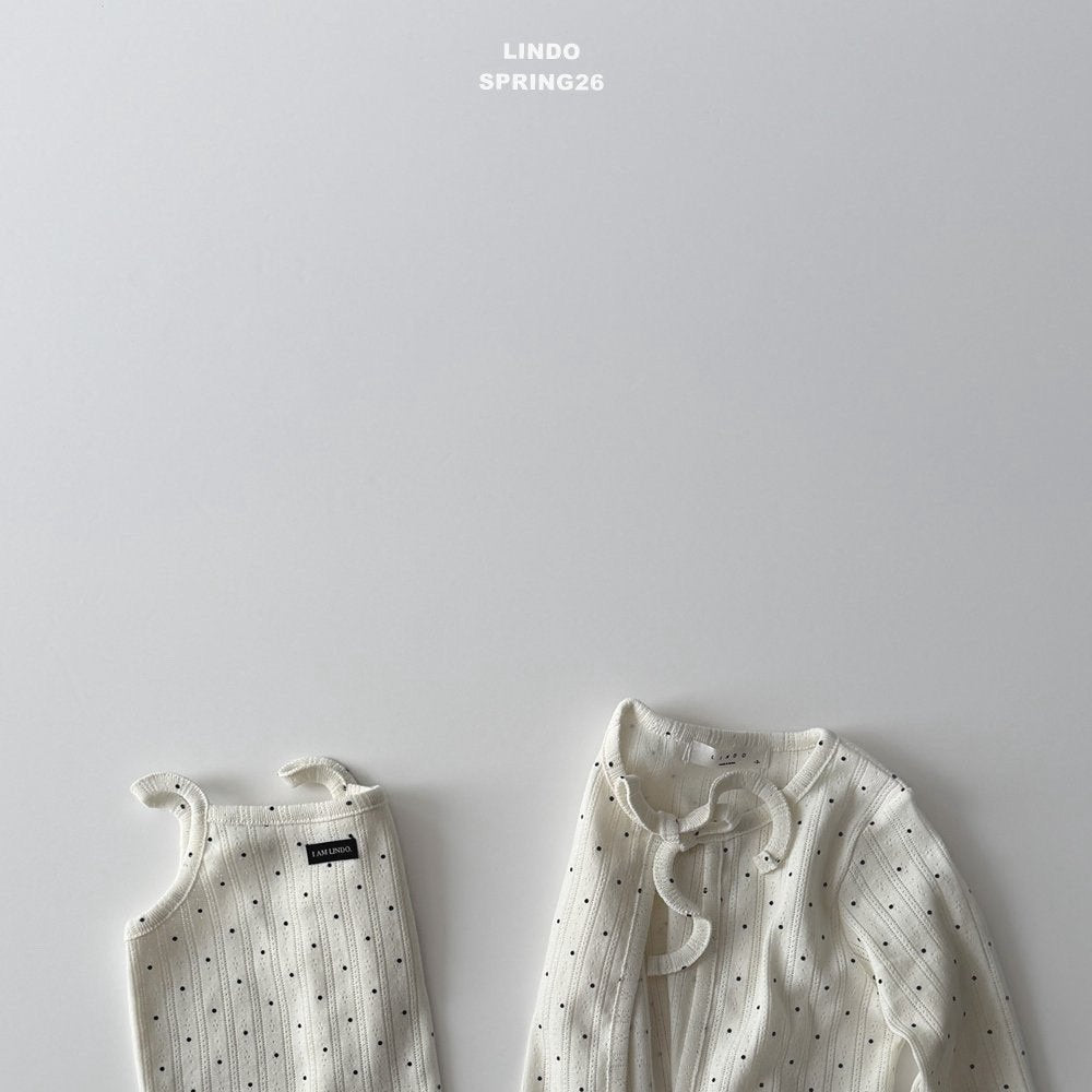 [PRE-ORDER] I've Cardigan Tank Top Set