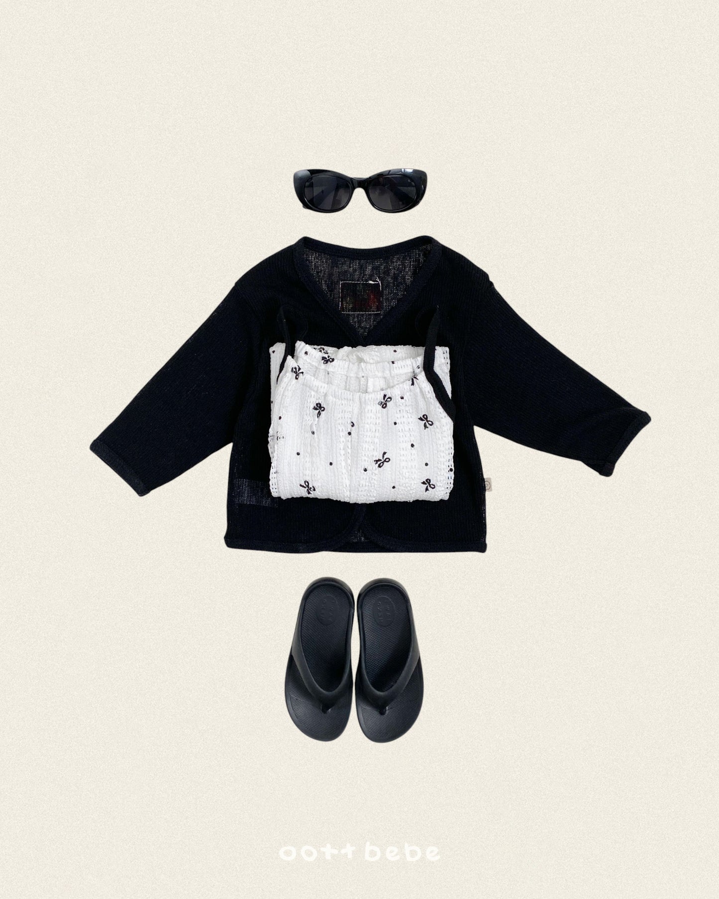 [PRE-ORDER] Ribbon Lace Overalls