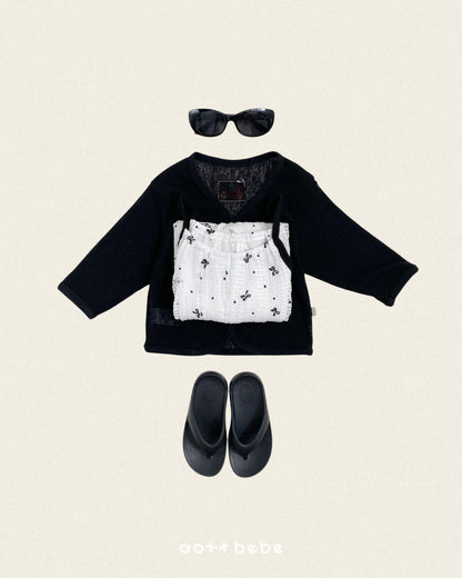 [PRE-ORDER] Ribbon Lace Overalls