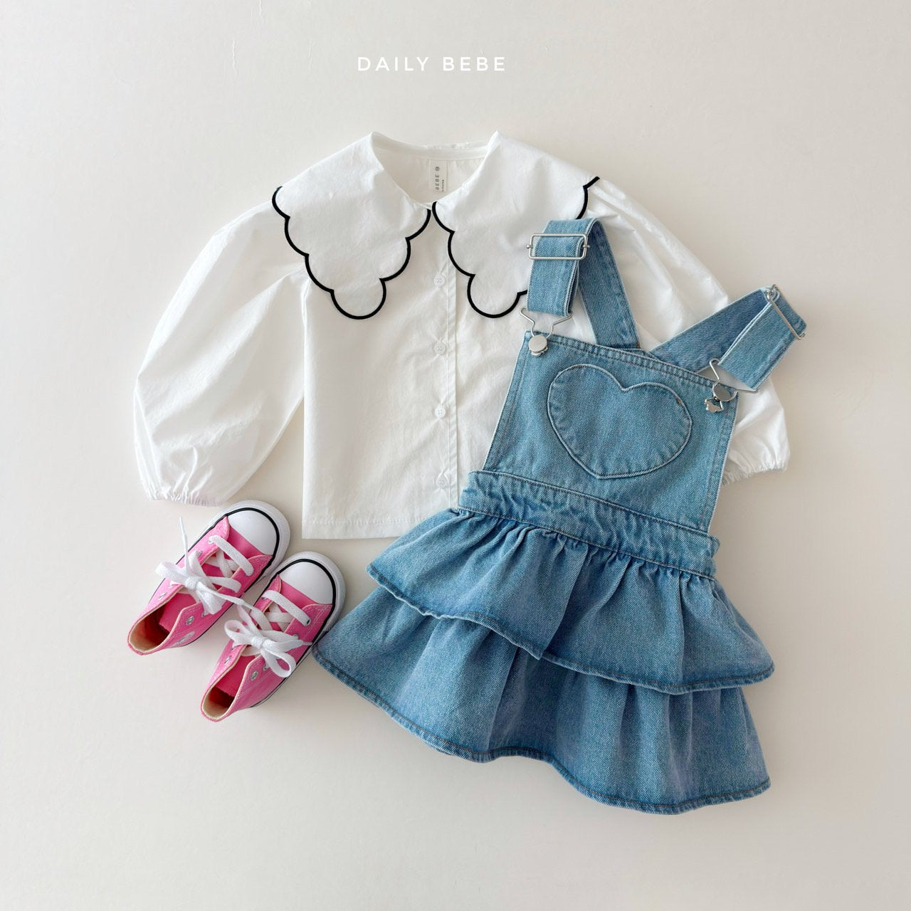 [PRE-ORDER] Heart Suspender Skirts