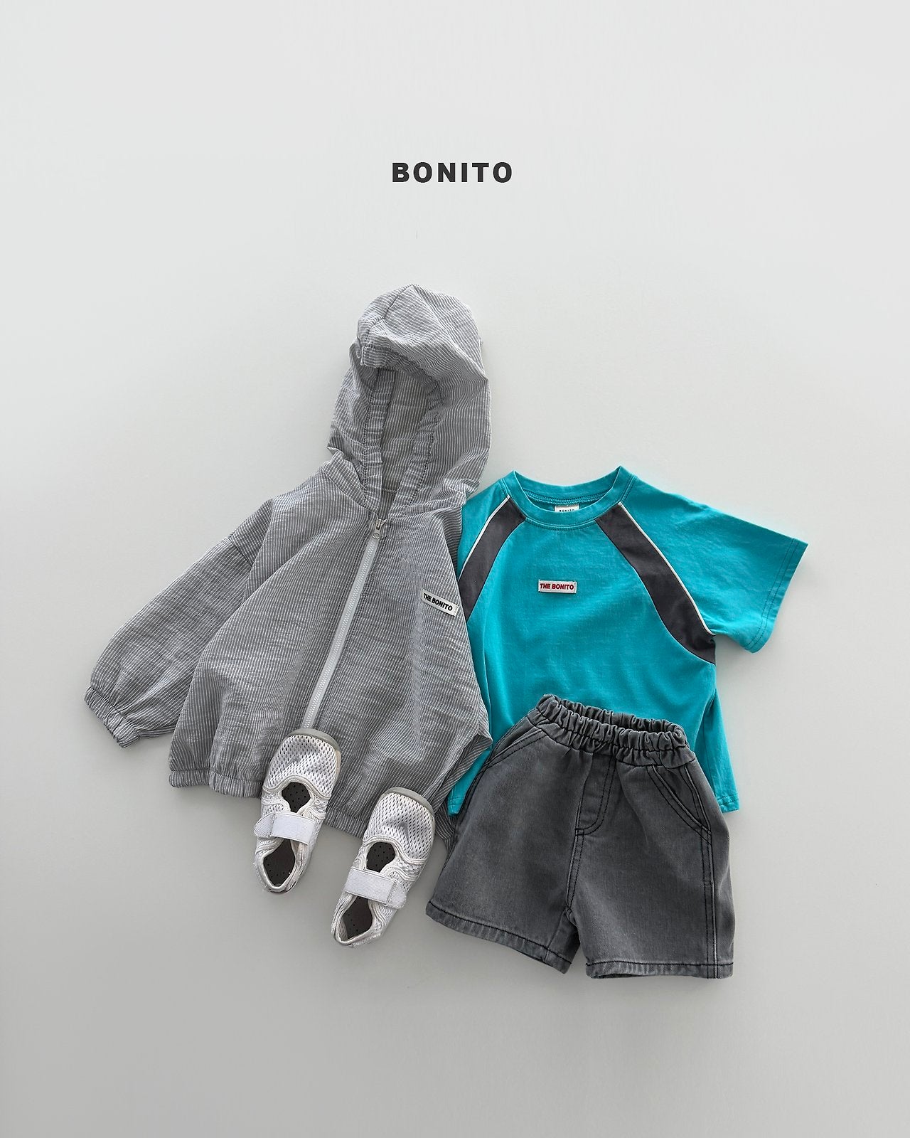 [PRE-ORDER] Raglan Side Color Block T-Shirts