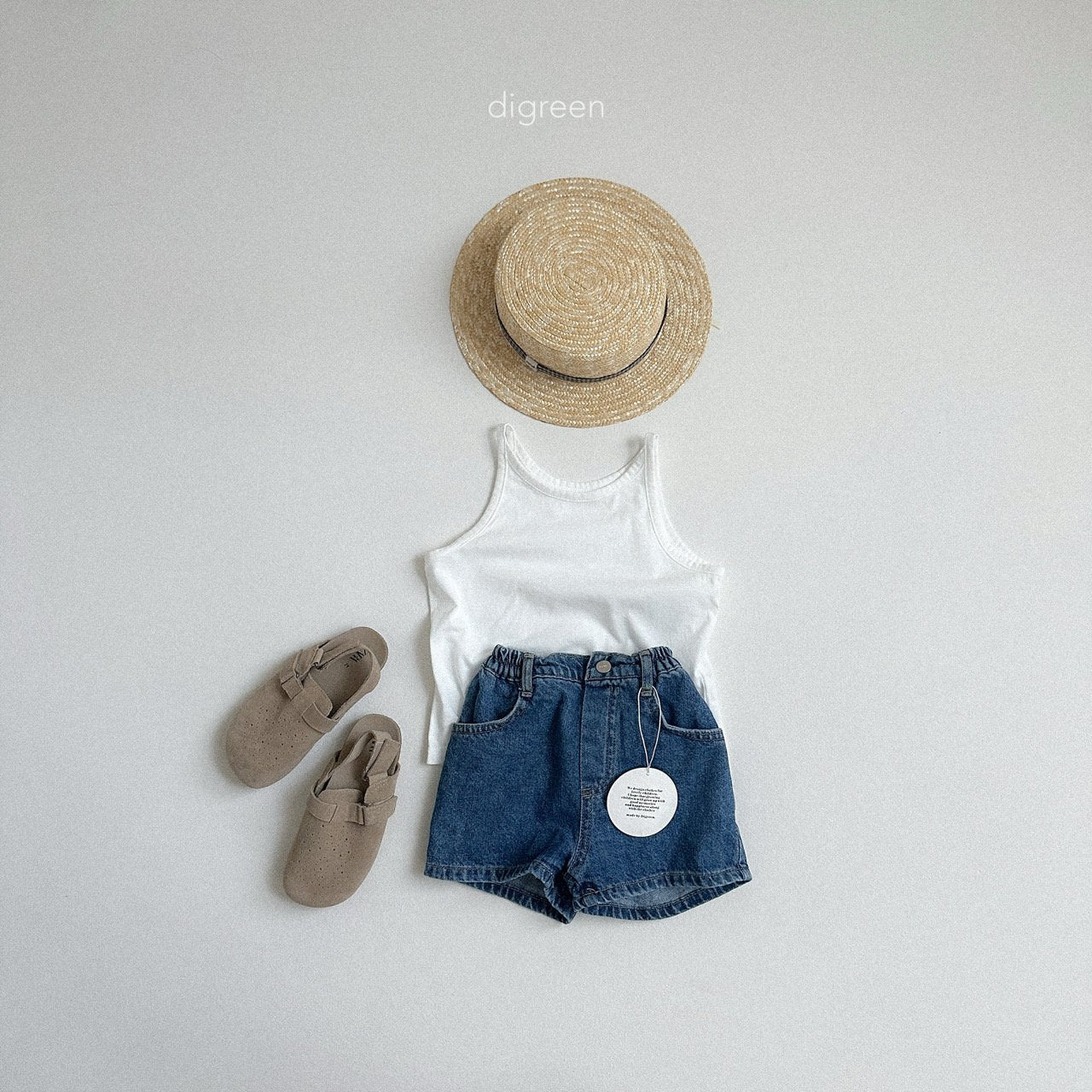 Summer Tank Top [Blue/S(2-3yr)]