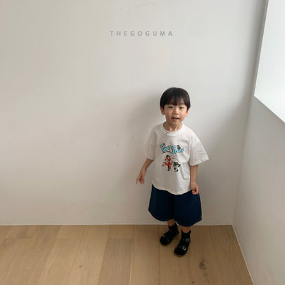 [PRE-ORDER] New Bermuda Denim Pants