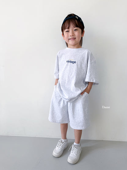[PRE-ORDER] Vintage Top Bottom Set