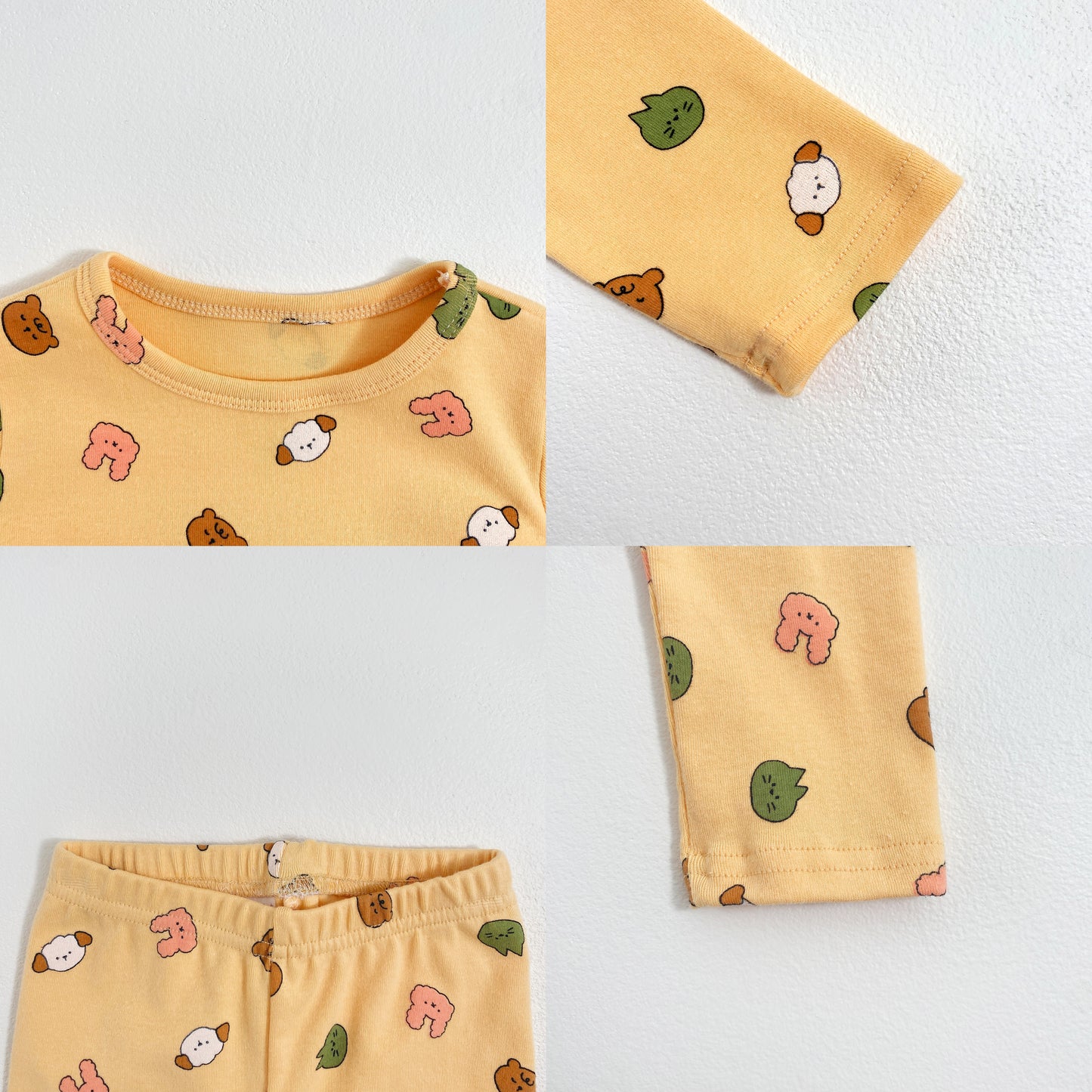 [PRE-ORDER] Yum Yum Friends Home Wear Set