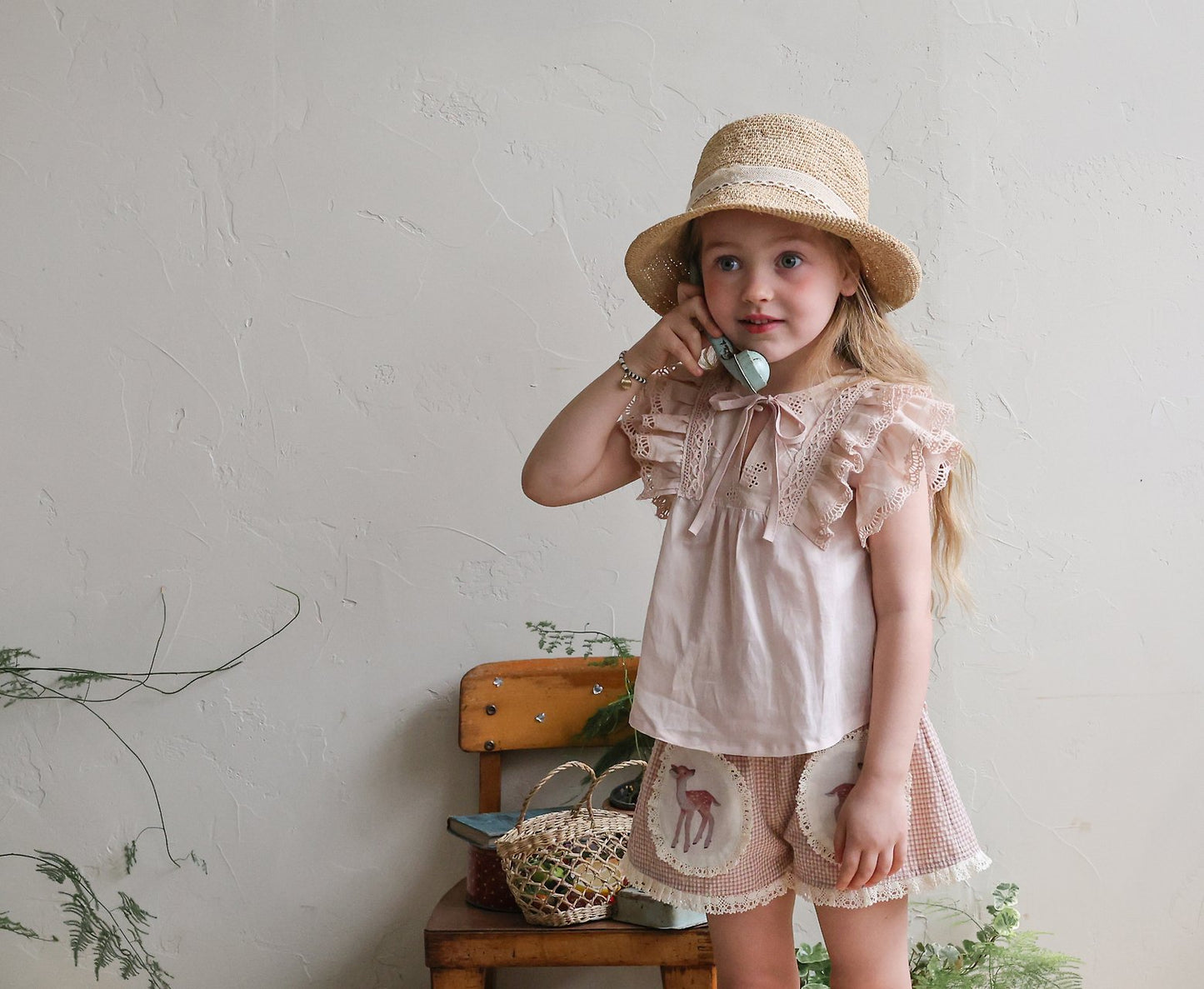 [PRE-ORDER] Bianco Blouse