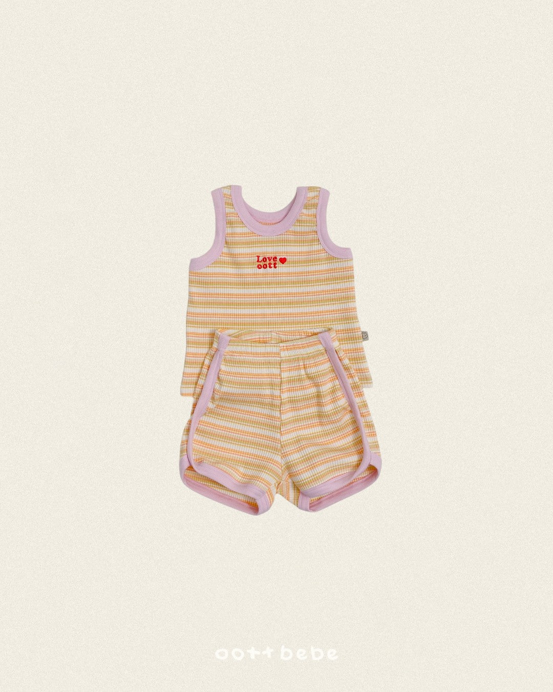 [PRE-ORDER] Retro Top Bottom Set