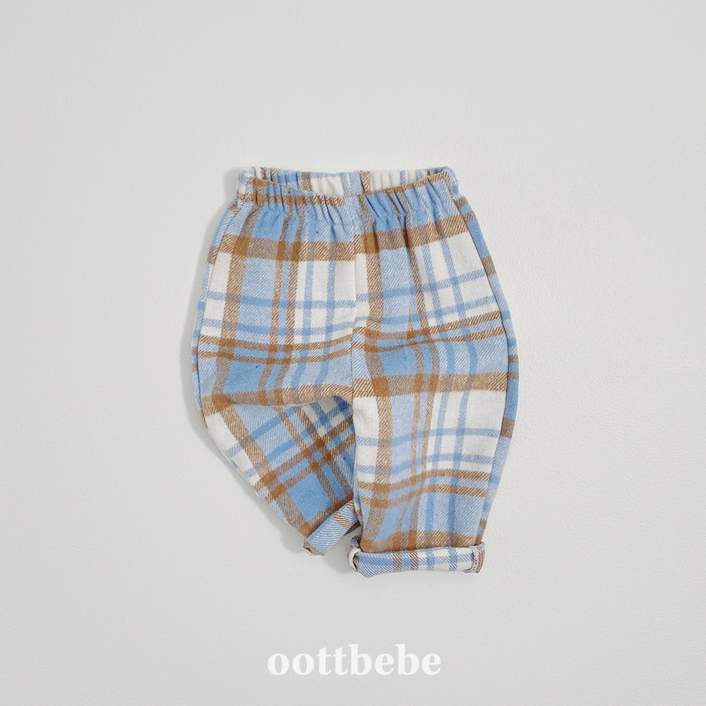 [PER-ORDER] Wafers Check Pants