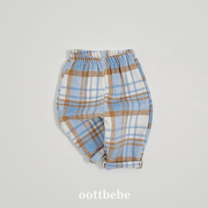 [PER-ORDER] Wafers Check Pants
