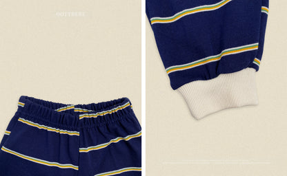 [PRE-ORDER] Rookie Stripe Top Bottom Set
