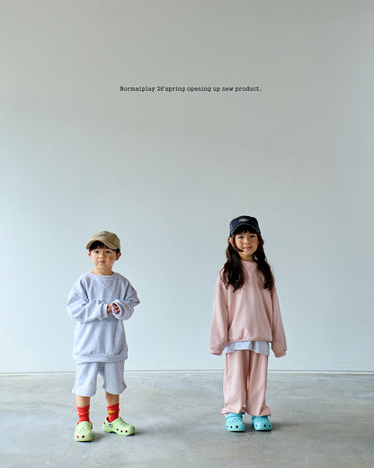 [PRE-ORDER] Soft Terry Top Bottom Set