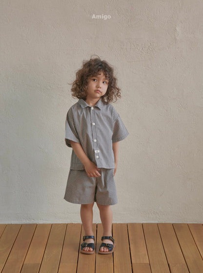 [PRE-ORDER] Swing Check Shorts