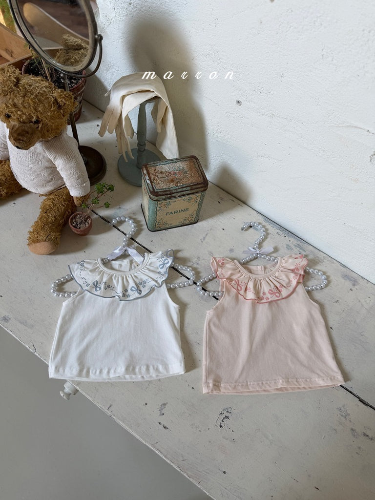 [PRE-ORDER] Ribbon Top Bottom Set