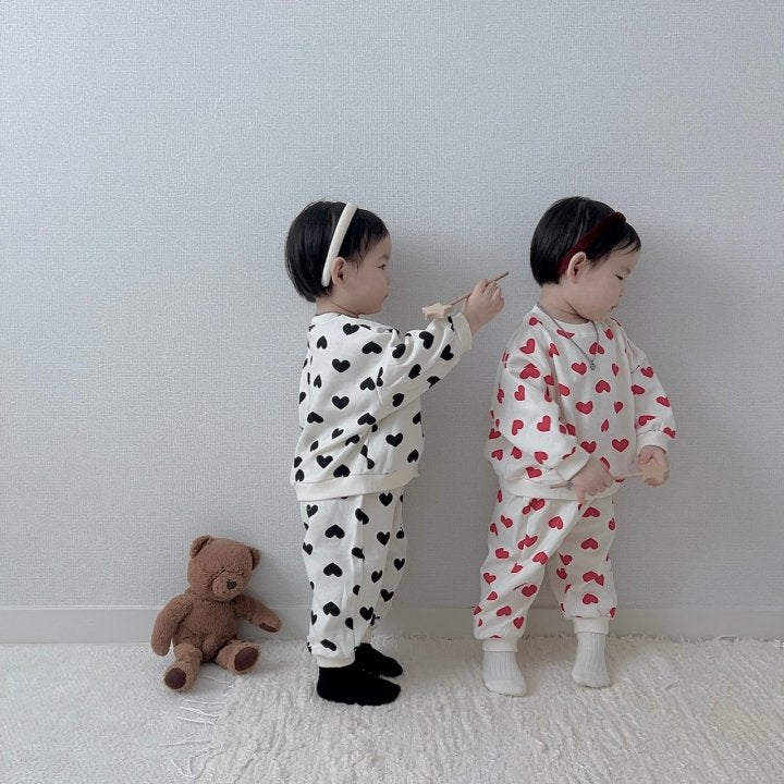 [PRE-ORDER] Heart Candy Top Bottom Set