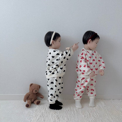 [PRE-ORDER] Heart Candy Top Bottom Set