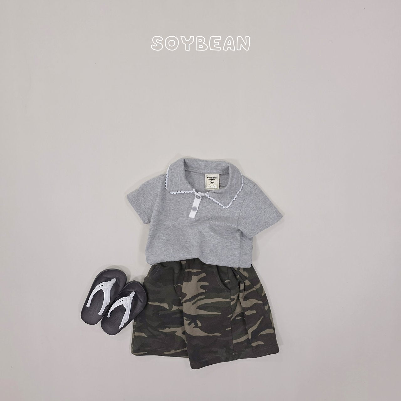 [PRE-ORDER] Camo Bermuda Pants
