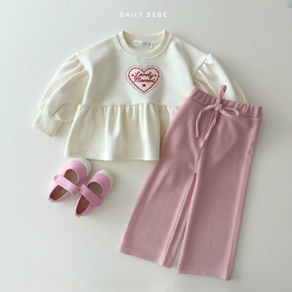 [PRE-ORDER] Knit Wide Pants