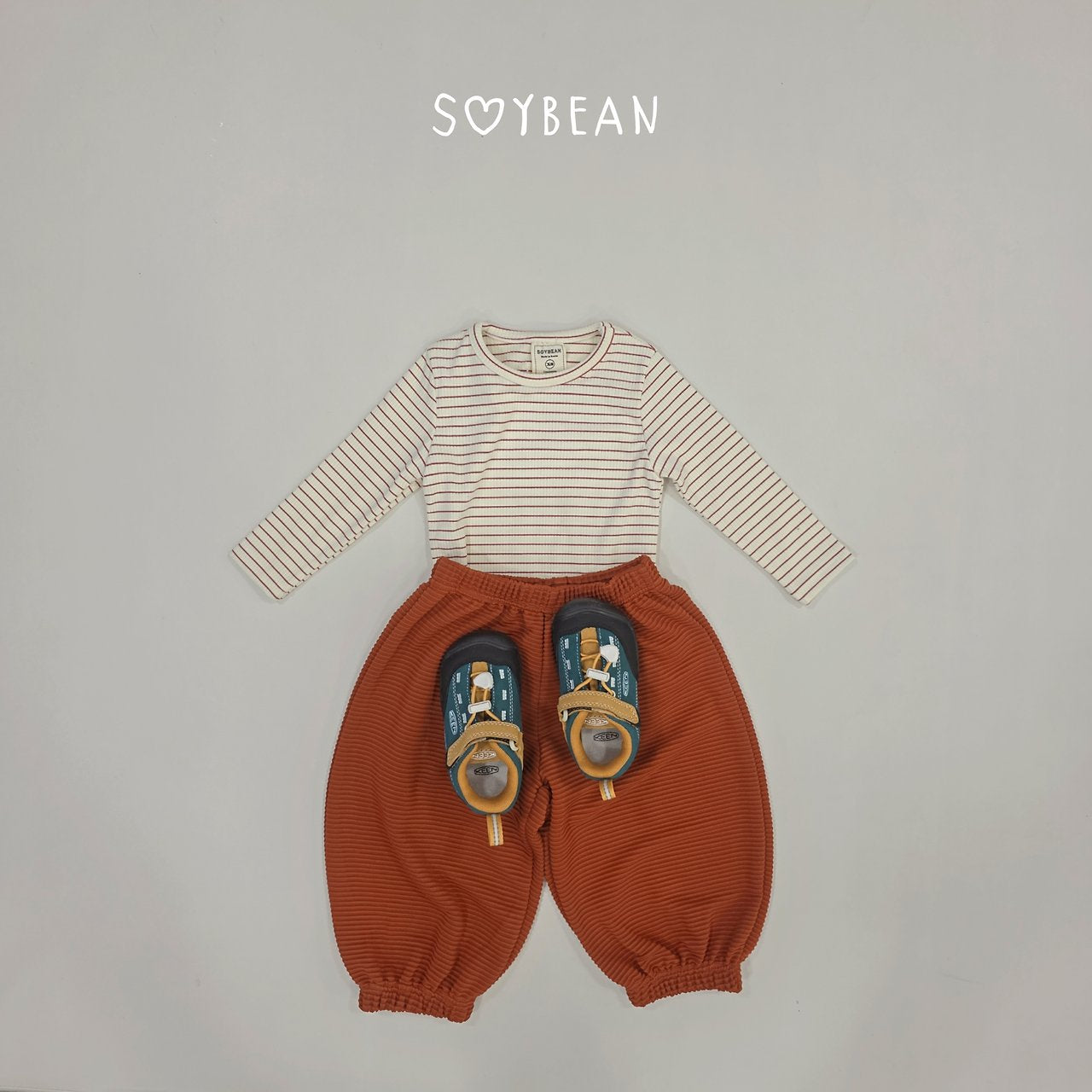 [PRE-ORDER] Jam Stripe Top Bottom Set