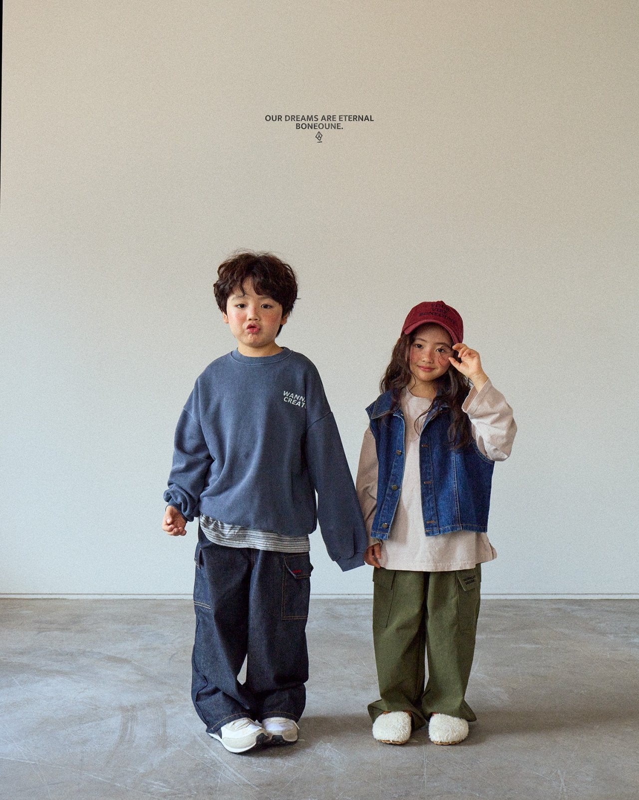 [PRE-ORDER] None Fade Cargo Denim Pants
