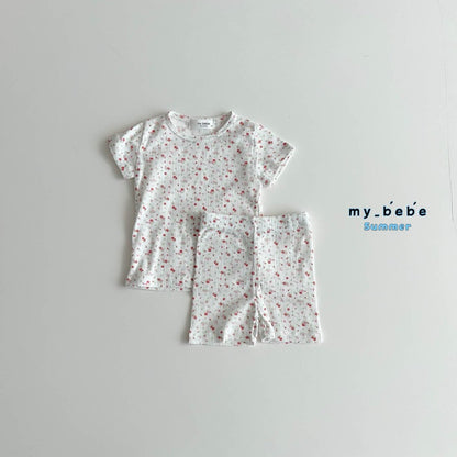 [PRE-ORDER] Short Sleeve Home Wear Set