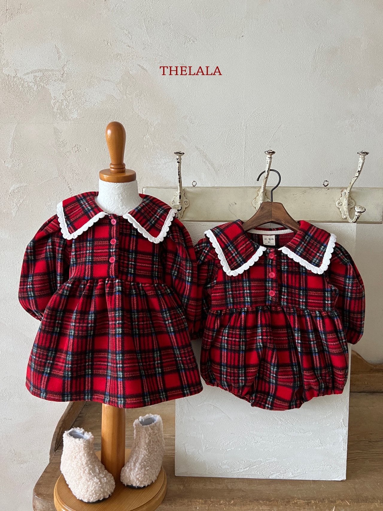 [PRE-ORDER] Sweet Check Body Suit