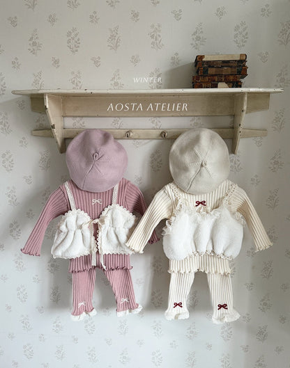 [PRE-ORDER] Camellia Leggings