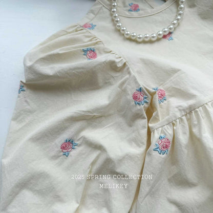 Jasmine Embroidery Dress [S(2-3yr)]