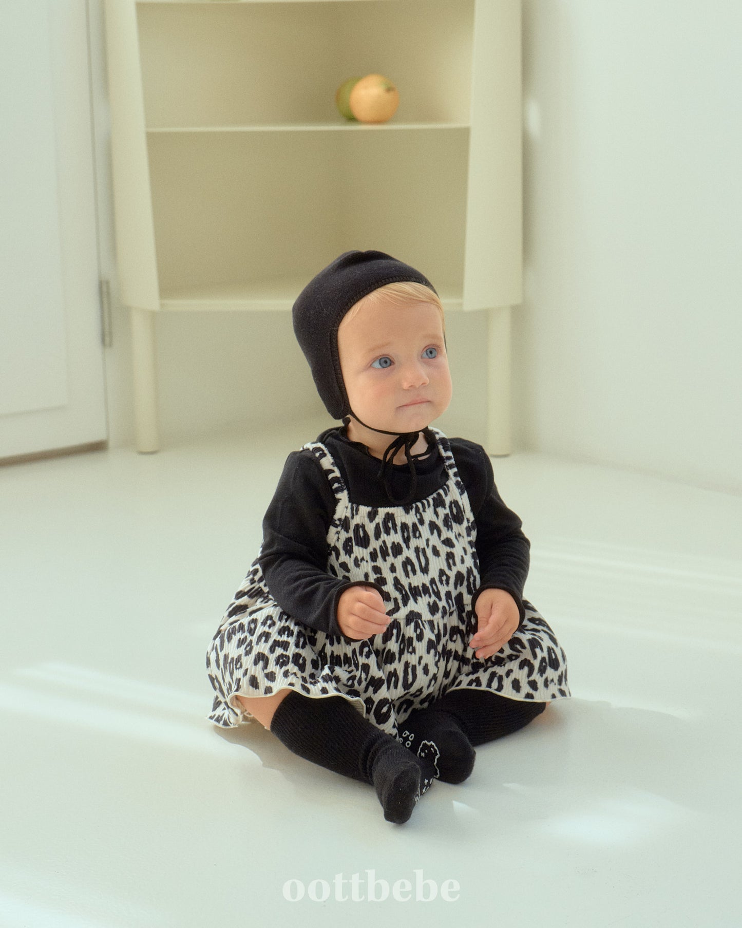 [PRE-ORDER] Leopard Baby Top Bottom Set