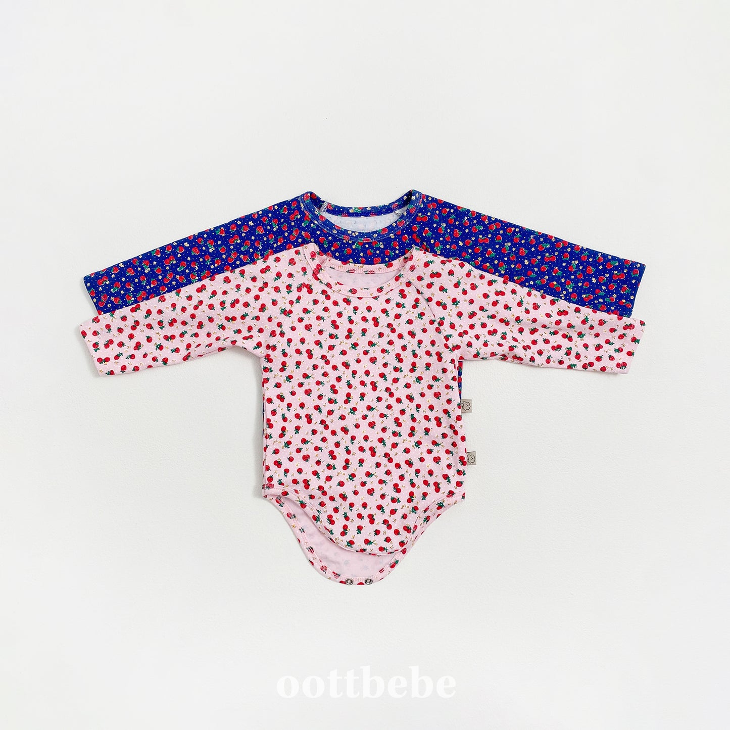 [PRE-ORDER] Strawberry Body Suit + Leggings Set