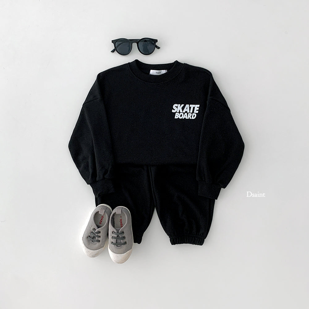 [PRE-ORDER] Skateboard Top Bottom Set