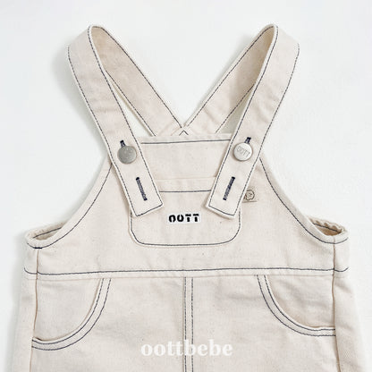 [PRE-ORDER] Denim Overalls