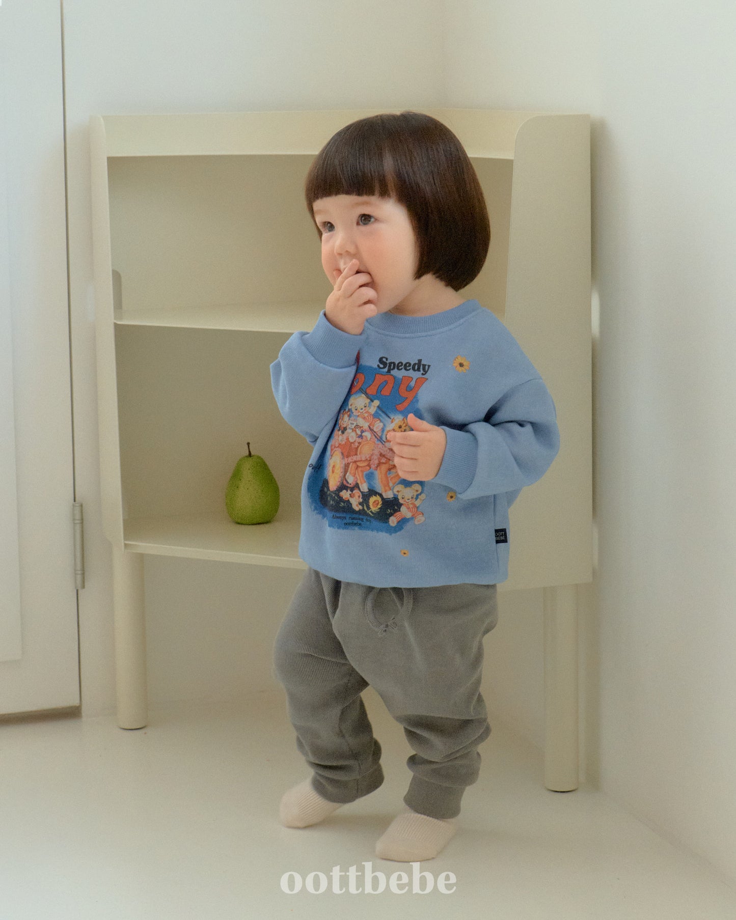 [PRE-ORDER] Pony Sweatshirts (Mom&Dad Couple)