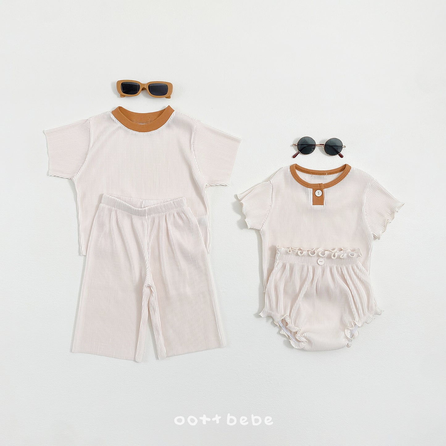 [PRE-ORDER] Barbie Pleats Baby Set