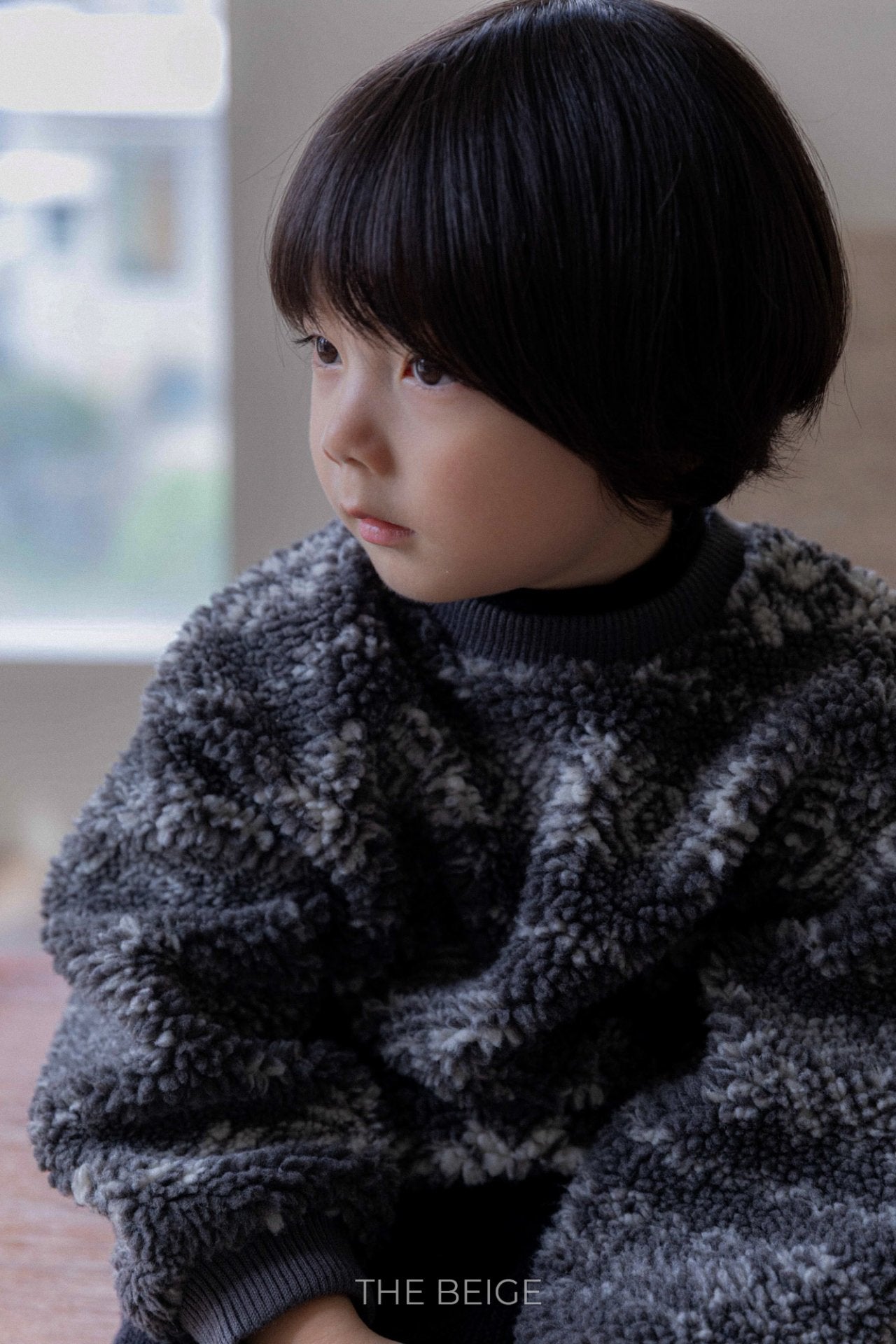 [PRE-ORDER] Sherpa Pattern Sweatshirts