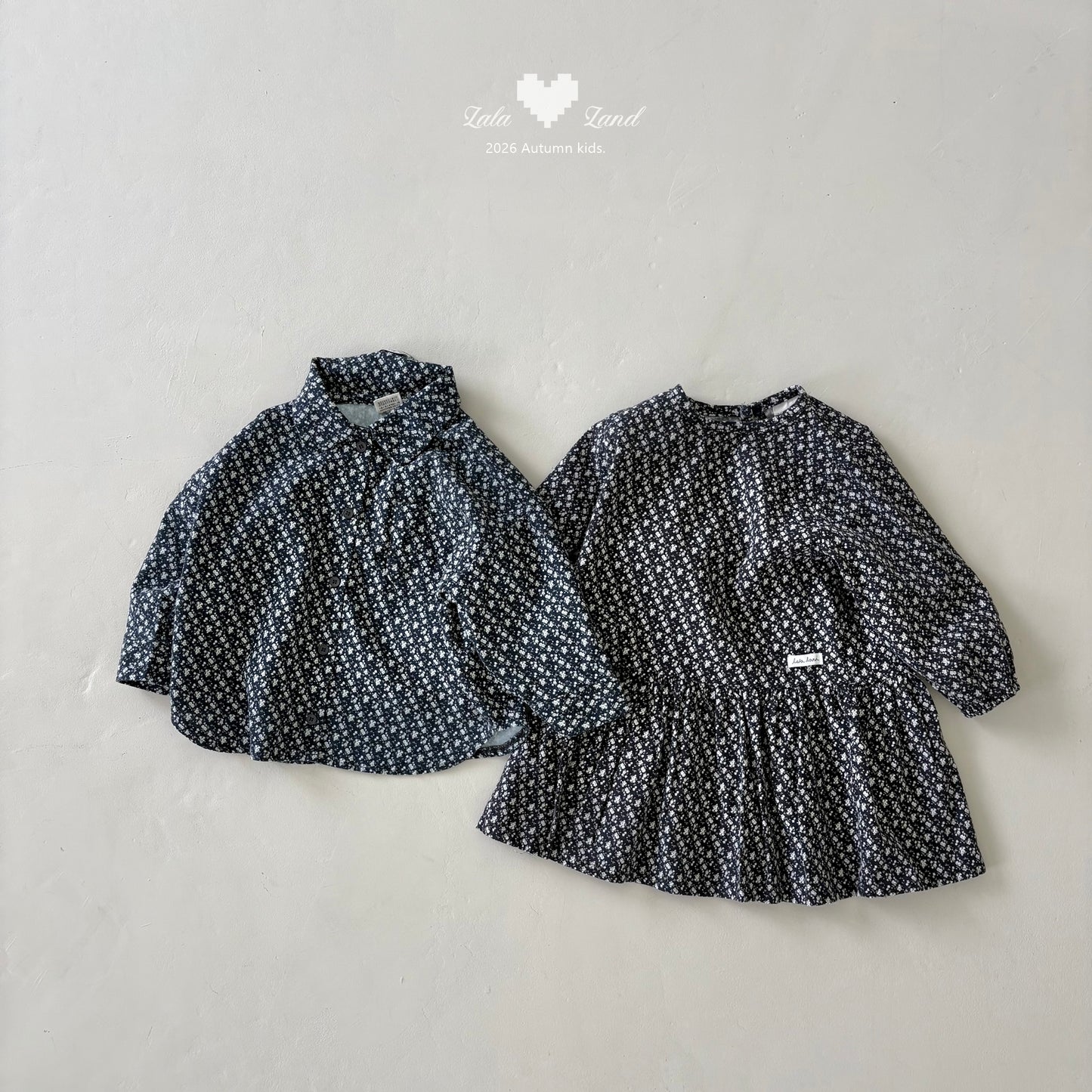 [PRE-ORDER] Blooming Long Blouse