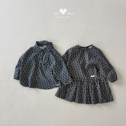 [PRE-ORDER] Blooming Long Blouse