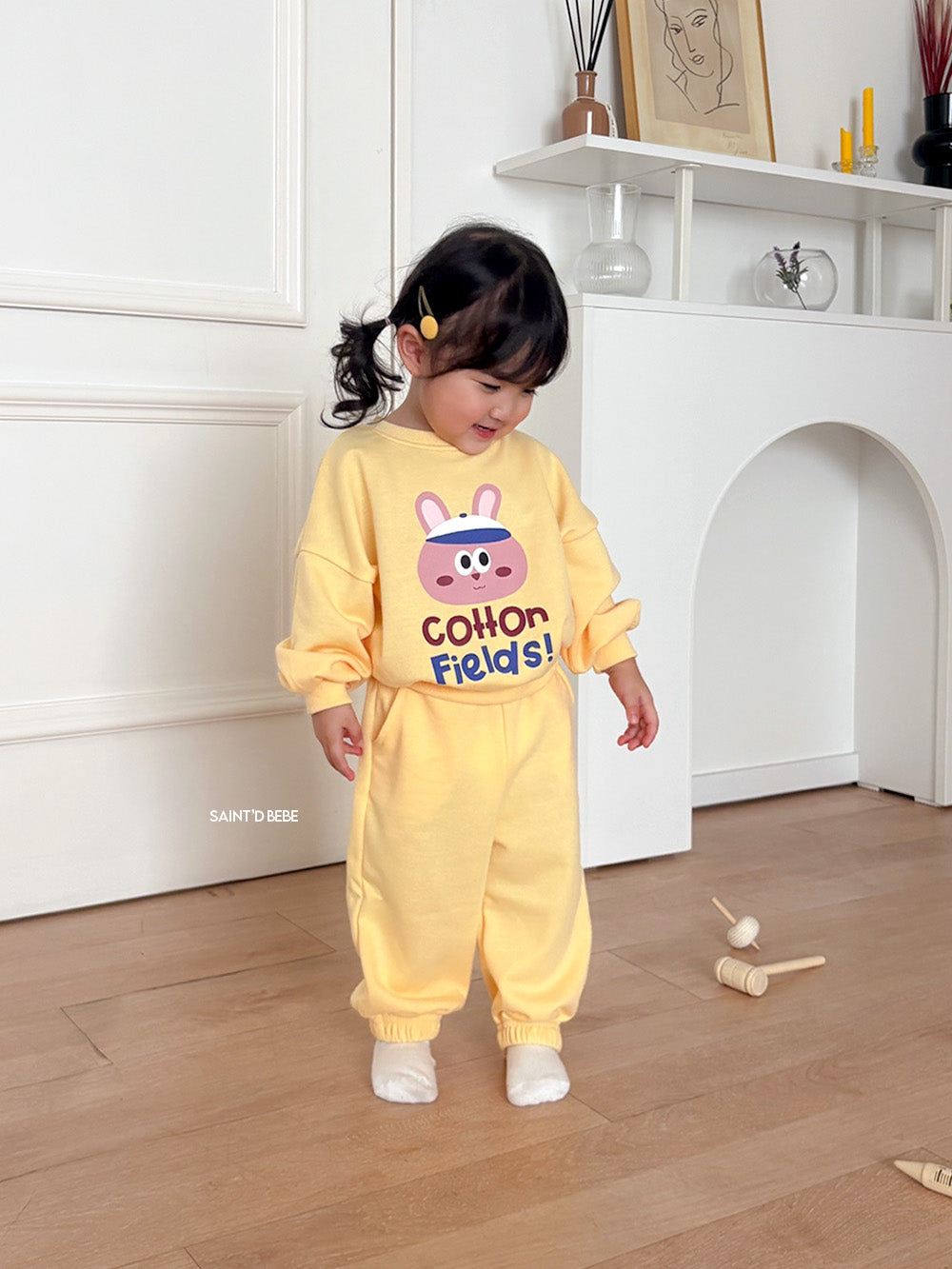 [PRE-ORDER] Cotton Friends Top Bottom Set