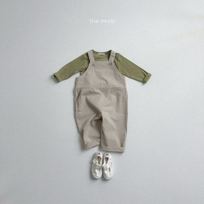 [PRE-ORDER] N Cotton Overalls