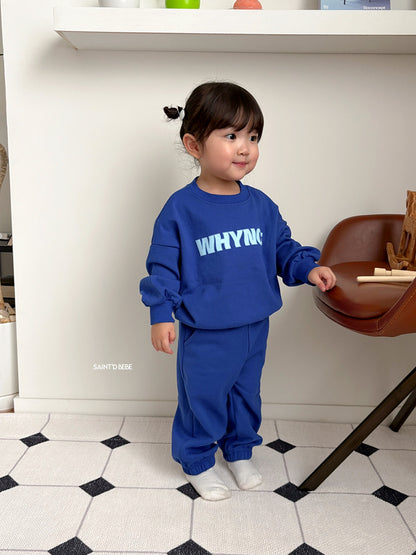 [PRE-ORDER] Why Not Top Bottom Set