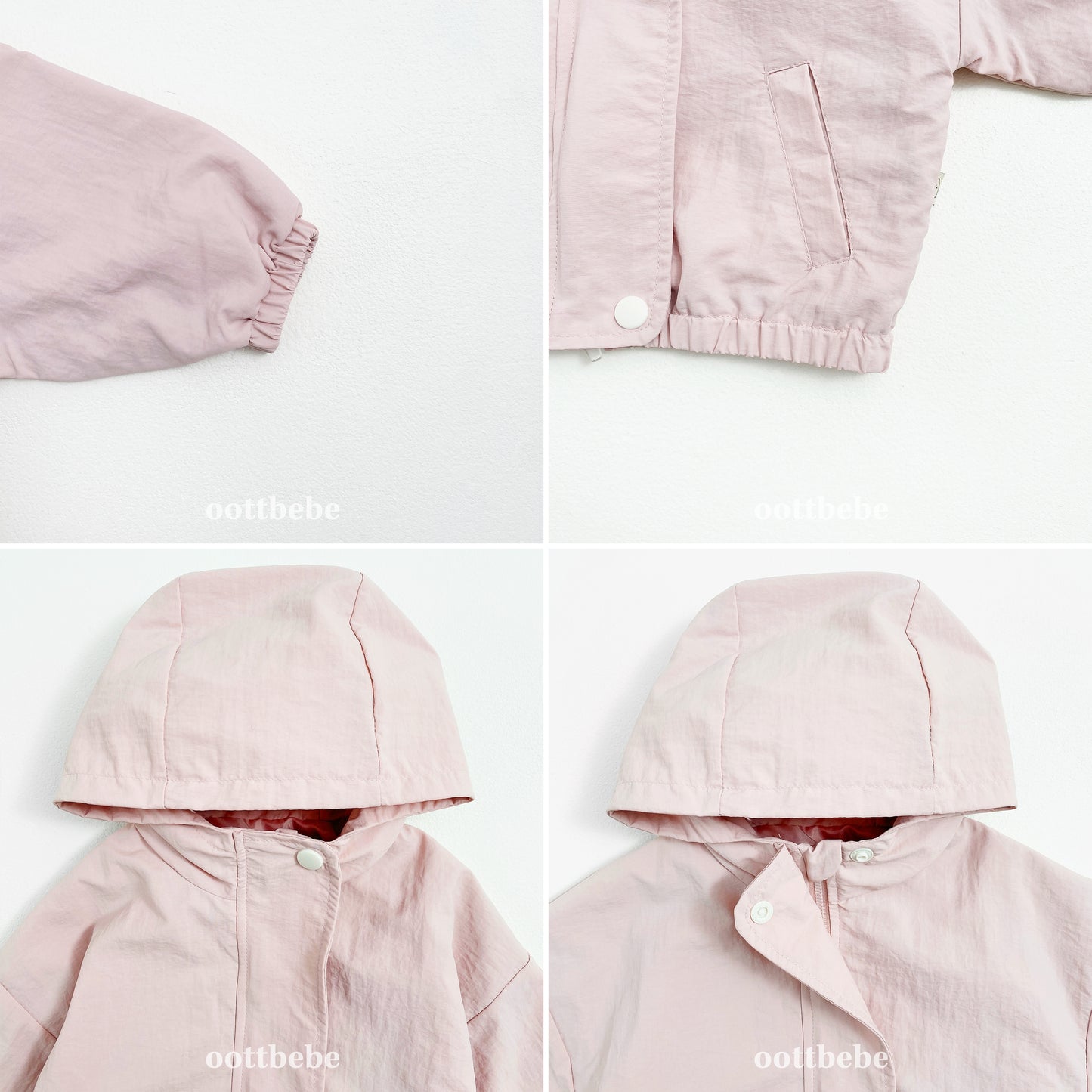 [PRE-ORDER] Marshmallow Hoodie Jacket