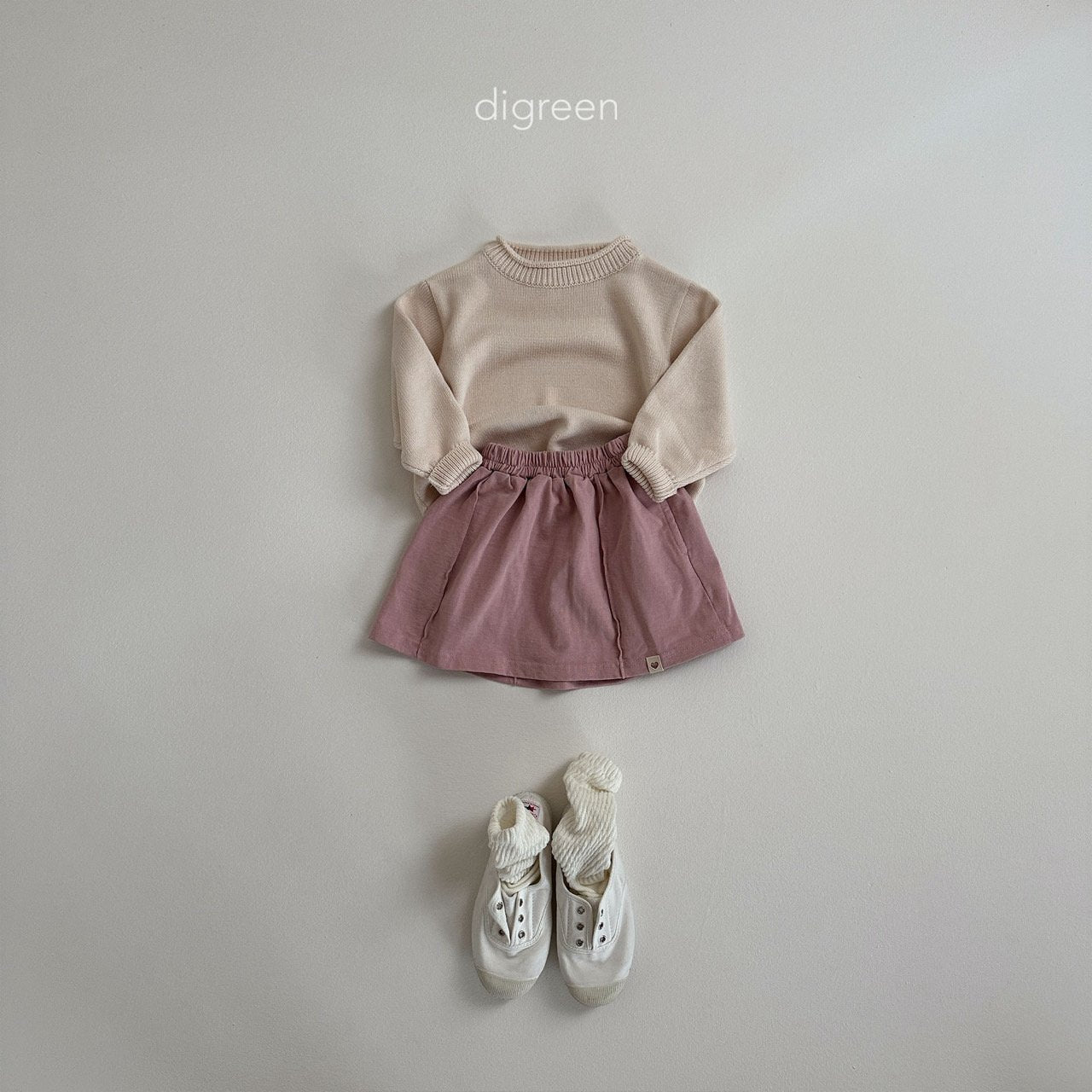 Rui Skirts [Pink/2XL(6-7yr)]